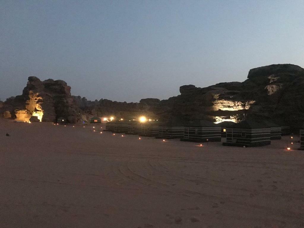 Space Village Luxury Camp Ram Vadisi Dış mekan fotoğraf